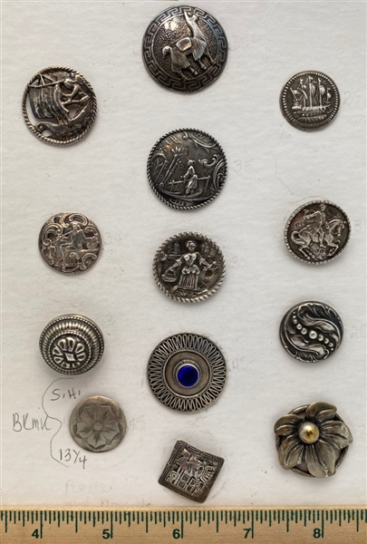 Silver Buttons