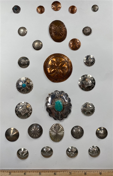 Native American Buttons