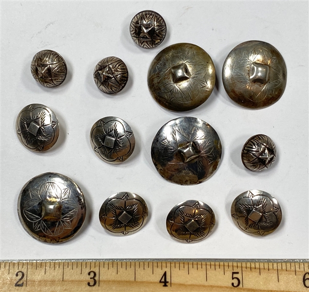 Silver Buttons