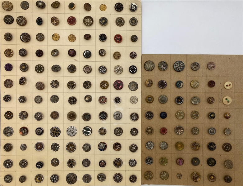 Small Metal Buttons