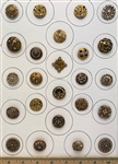 Brass with Cut Steels