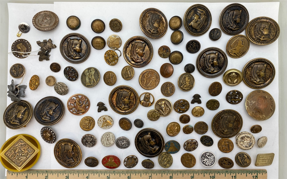 Egyptian Buttons