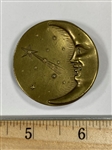 Moon & Shooting Star Button