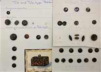 Tole Buttons