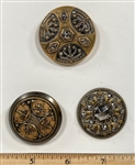 Ornate Brass Buttons
