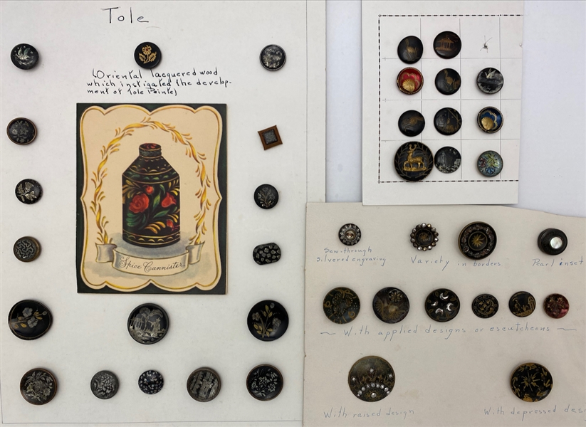 Tole Buttons