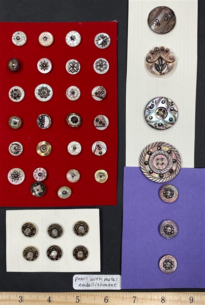 Shell Buttons