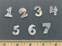 Number Buttons