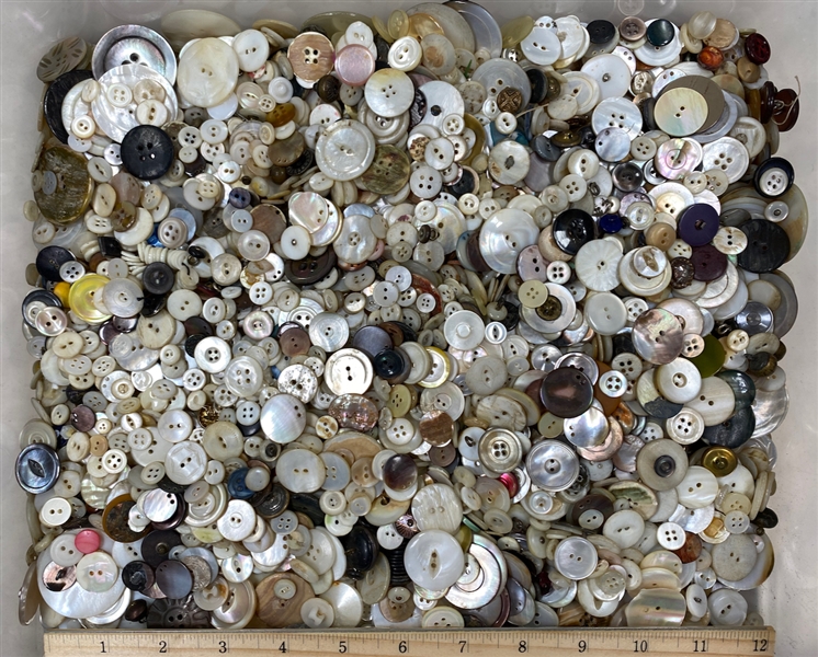 Shell Buttons