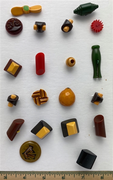 Bakelite Buttons