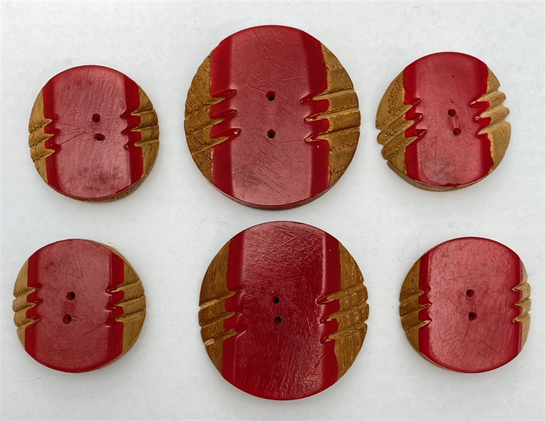 Laminated Buttons