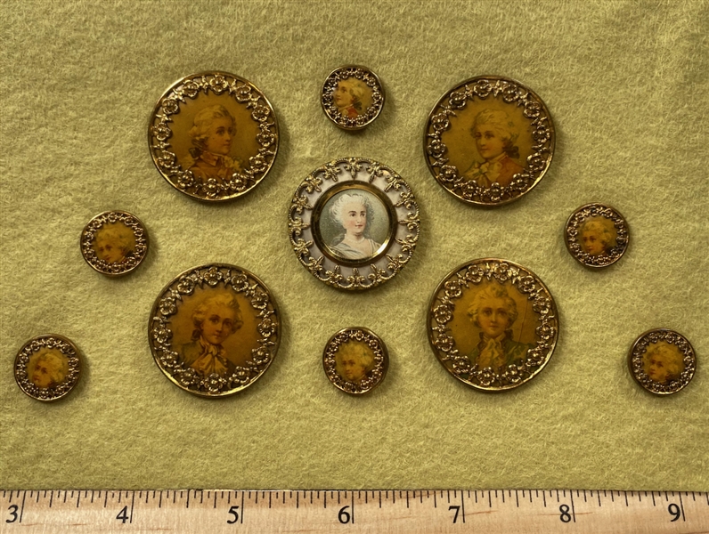 Lithograph Buttons