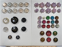 Plastic Buttons