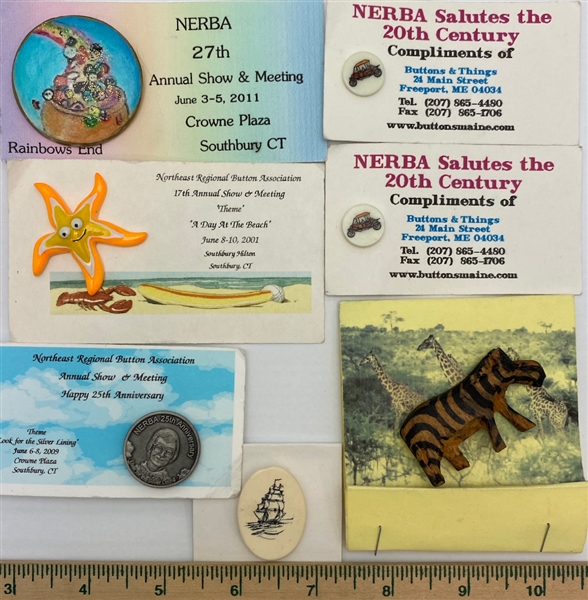 NERBA Buttons