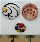 Deco Porcelain Buttons