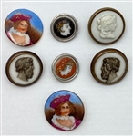 Porcelain Buttons
