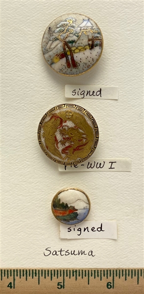Satsuma Buttons