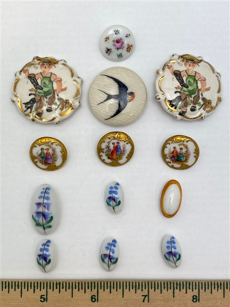 Porcelain Buttons