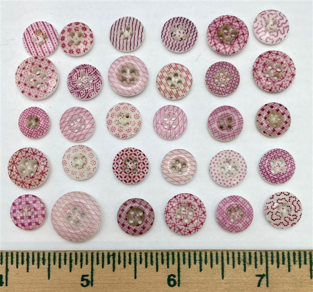 Calico Buttons