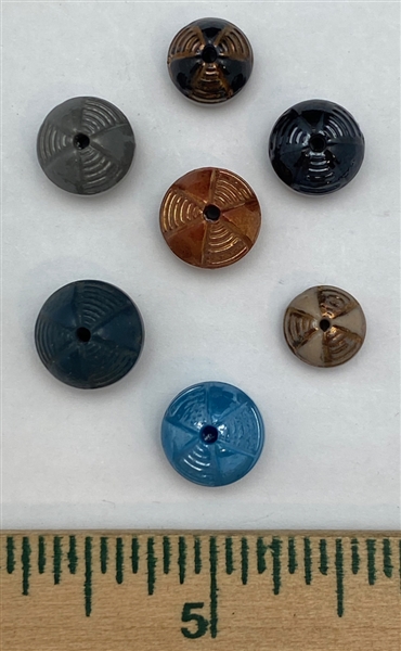 China Whistle Buttons