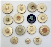 Satsuma Buttons