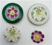Unusual Porcelain Buttons
