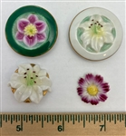 Unusual Porcelain Buttons
