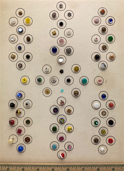 Diminutive Buttons