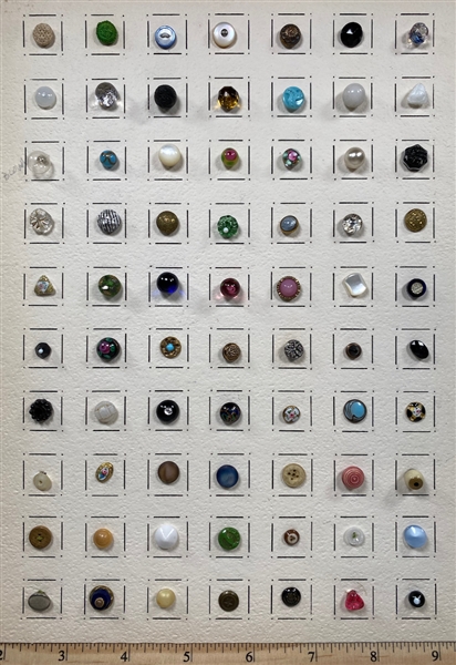 Diminutive Buttons