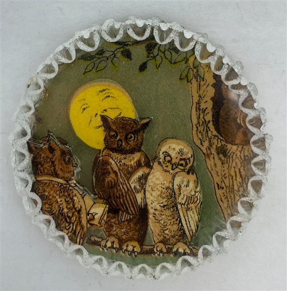 Owls Studio Button