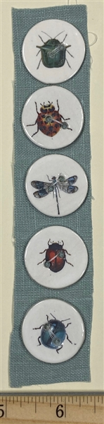 Bug Buttons
