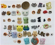 Cat Buttons