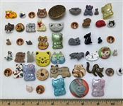 Cat Buttons