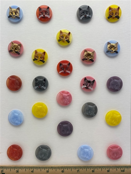 Cat Buttons