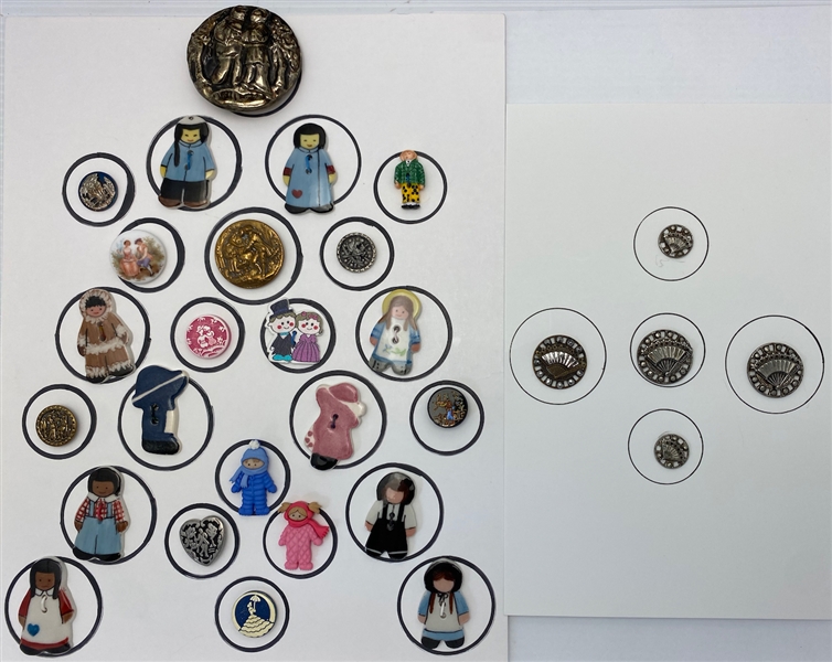 28 Buttons 