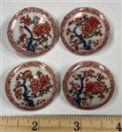 Porcelain Flower Buttons