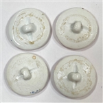 Porcelain Flower Buttons