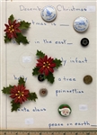 Cards of Buttons by Month