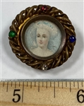 Lithograph Button