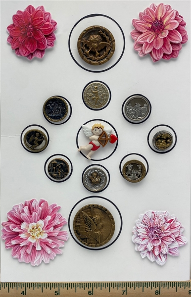 Cupid Buttons