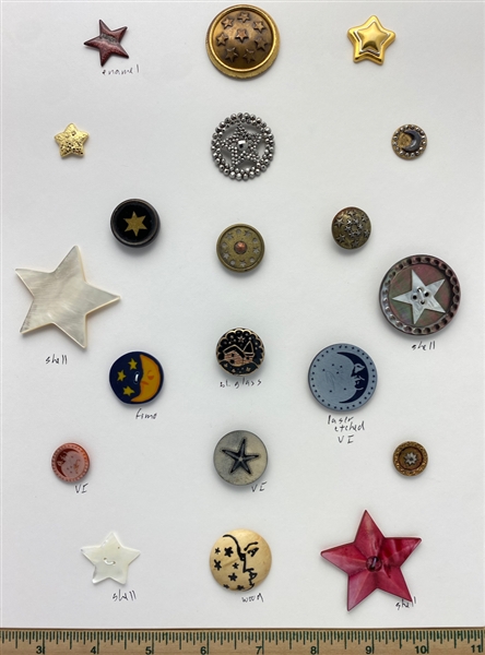 Star Buttons