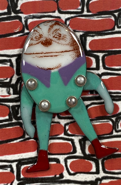 Humpty Dumpty Button