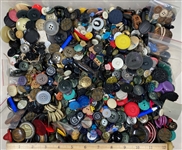 A Shoe Box of Buttons