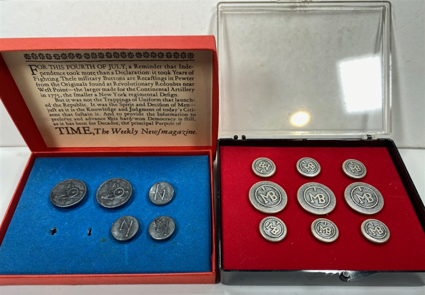 Repro Early Buttons