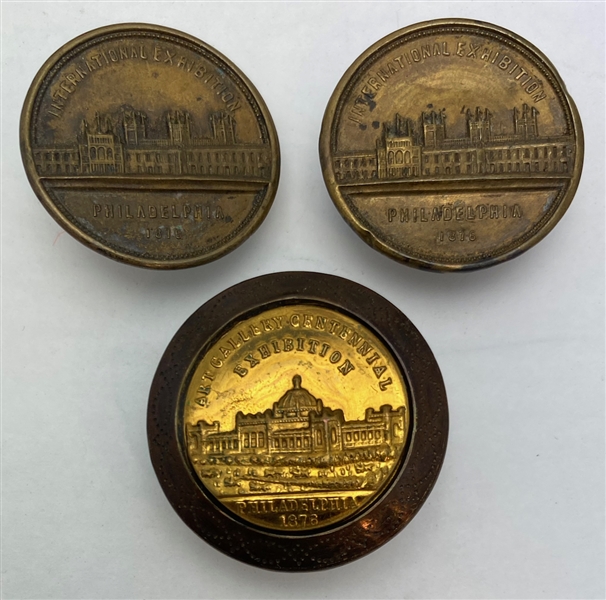 1876 Centennial Exhibition Studs