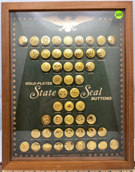 Large Framed Sample Card
