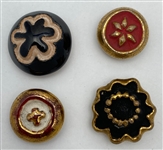 Line Vautrin Buttons
