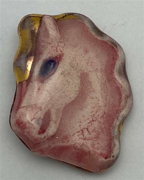 Horse Head Button