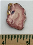 Horse Head Button