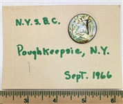 1966 N.Y.S.B.C. Show Button